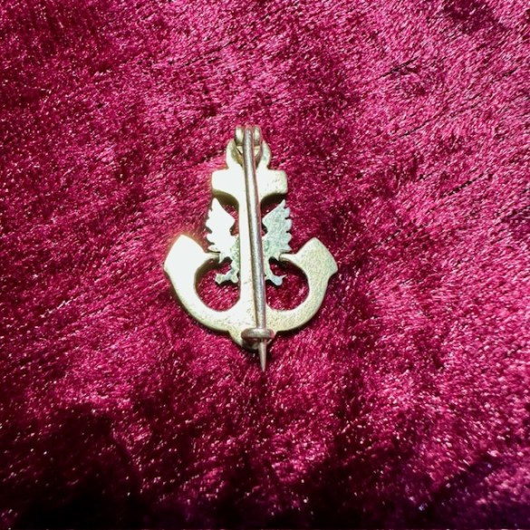 WW2 Polish Sweetheart Badge 2